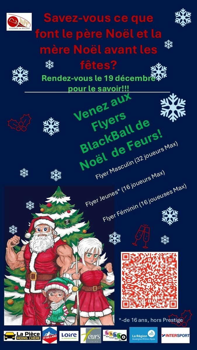 Inscription aux Flyers de Noël de Feurs!