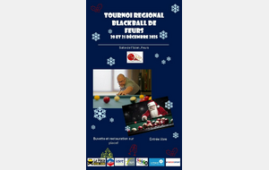 Prochain tournoi Régional BlackBall de Feurs!