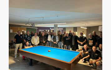 Voici les meilleurs moments de notre dernier Open 3 bandes de Feurs!!!