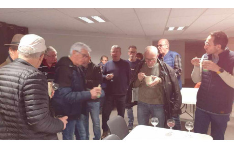 Repas de la nouvelle année au BCPF
