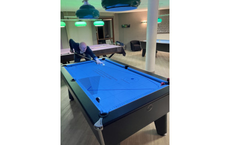 PoolShot Black Ball installé!
