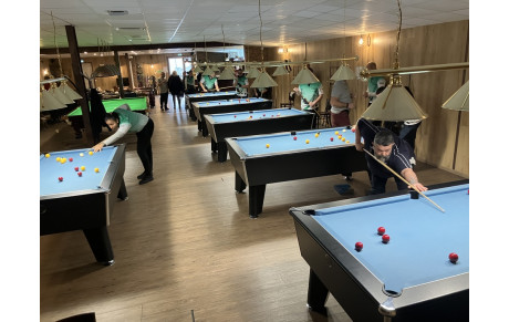 Second tournoi district Auvergne/Forez à Cusset: Résultats