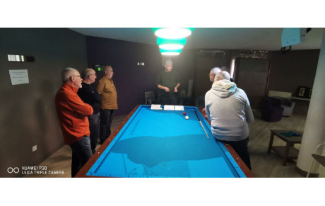 Formation arbitrage Carambole au club